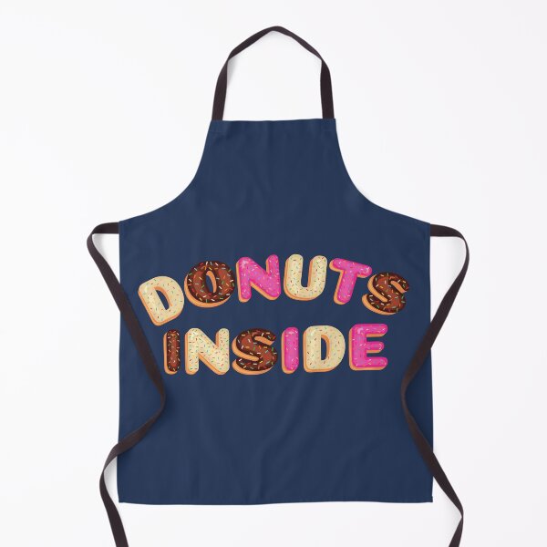 Item preview, Donuts Inside Navy designed and sold by trendingatees.