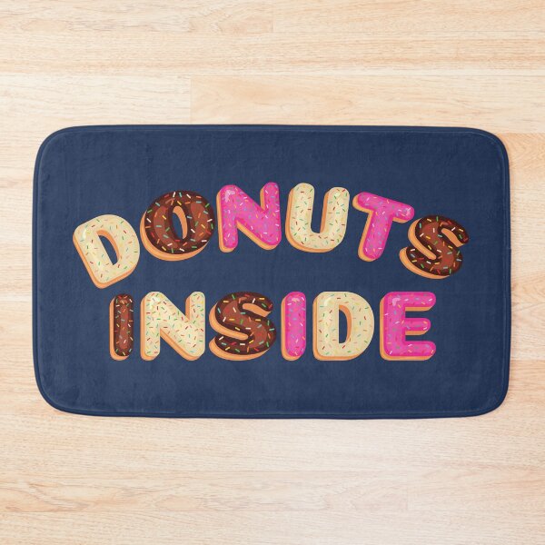 Item preview, Donuts Inside Navy designed and sold by trendingatees.