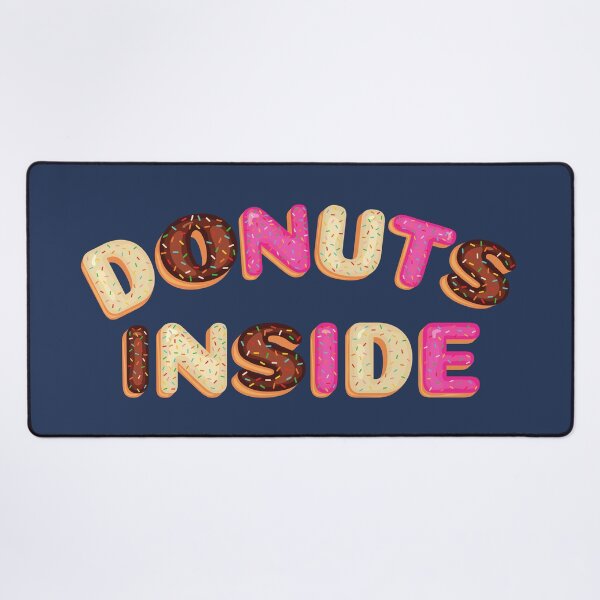 Item preview, Donuts Inside Navy designed and sold by trendingatees.