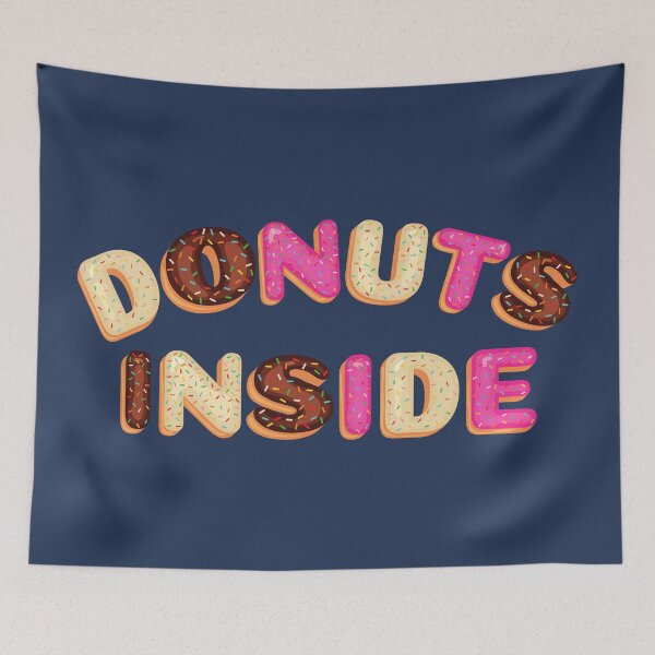 Item preview, Donuts Inside Navy designed and sold by trendingatees.