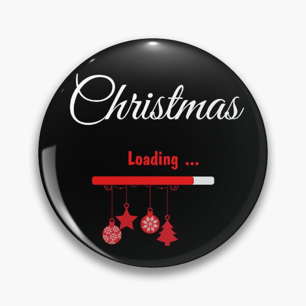 Item preview, Christmas Is Loading designed and sold by NerdyFancies.