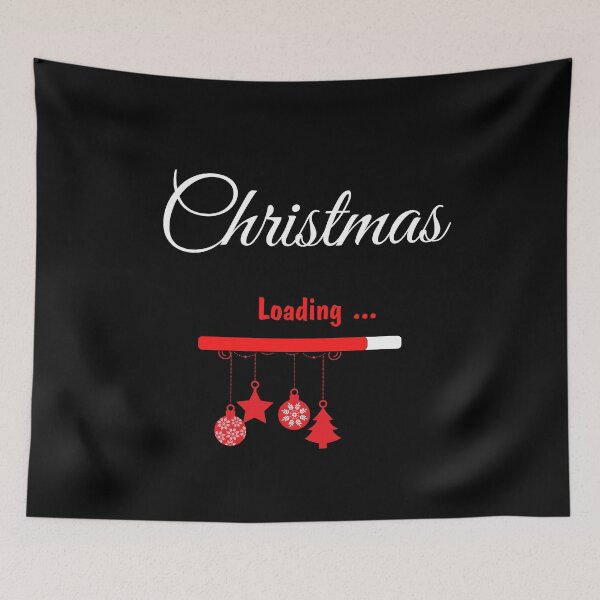 Item preview, Christmas Is Loading designed and sold by NerdyFancies.
