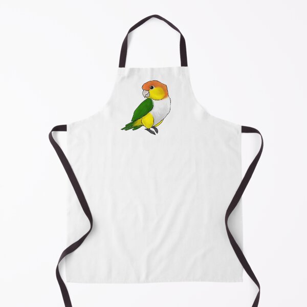 Item preview, Caique Black-Legged Parrot designed and sold by Jennifer Stolzer.