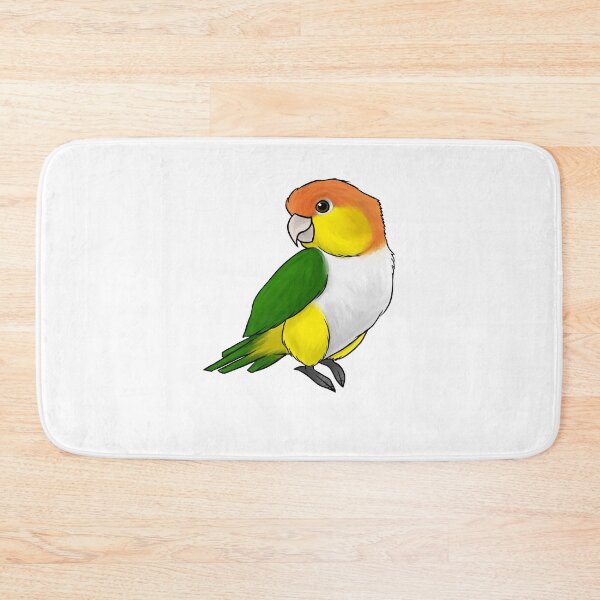 Item preview, Caique Black-Legged Parrot designed and sold by Jennifer Stolzer.