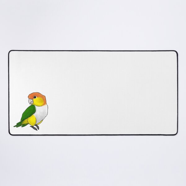 Item preview, Caique Black-Legged Parrot designed and sold by Jennifer Stolzer.