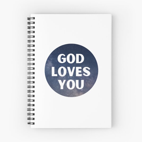 Item preview, God Loves You designed and sold by AndiClem.