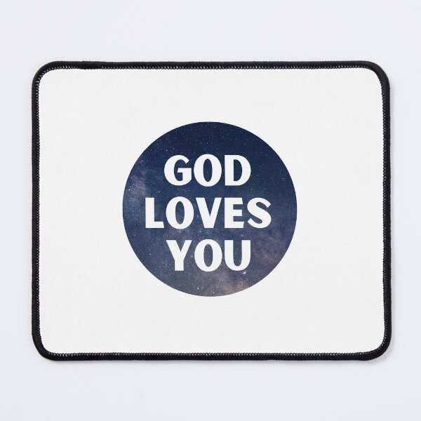 Item preview, God Loves You designed and sold by AndiClem.