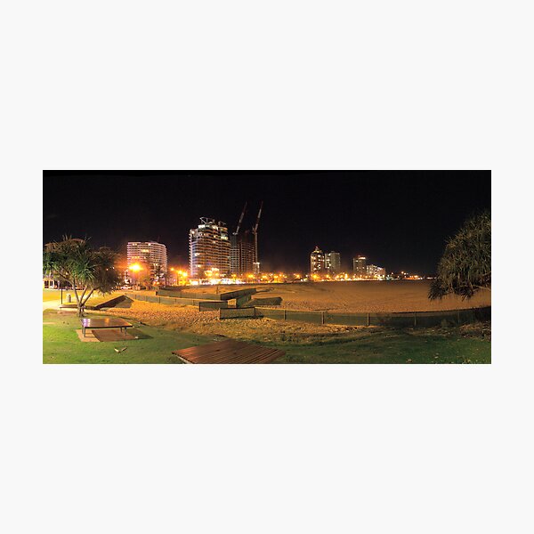 Artikelvorschau, Greenmont Beach @ night. entworfen und verkauft von aperture.