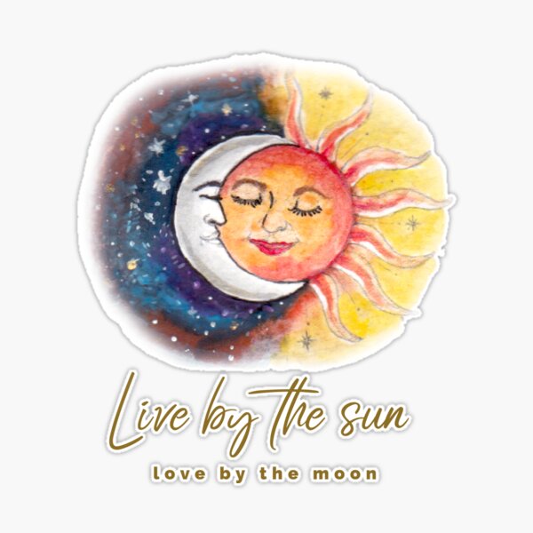 Mystical Moon Stickers