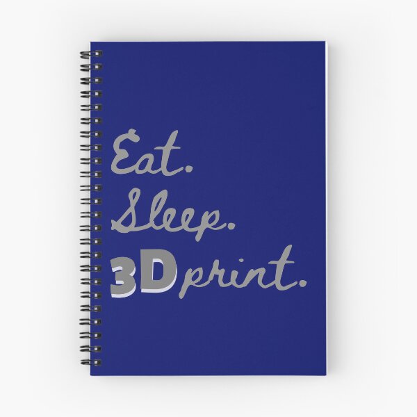 Item preview, Eat Sleep 3D Print designed and sold by EngineersArt.