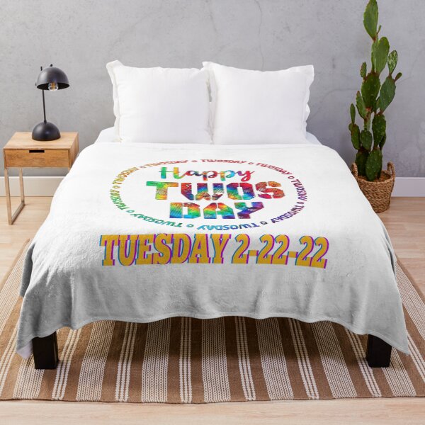 Item preview, Best Twosday Ever 2-2-2022 Tuesday - Happy Twosday Tee Design Gift Idea For Teachers designed and sold by Prince - Bestseller ★★★★★.