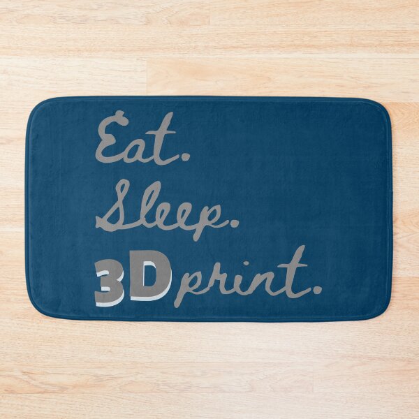 Item preview, Eat Sleep 3D Print designed and sold by EngineersArt.