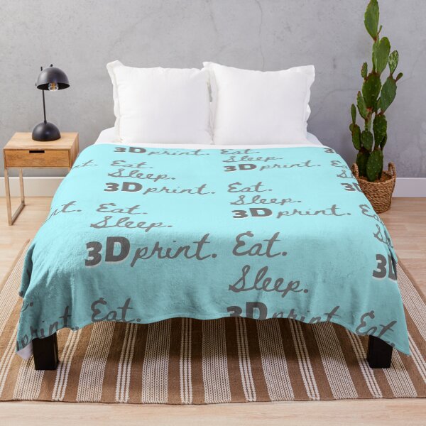 Item preview, Eat Sleep 3D Print designed and sold by EngineersArt.