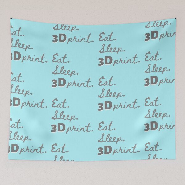 Item preview, Eat Sleep 3D Print designed and sold by EngineersArt.