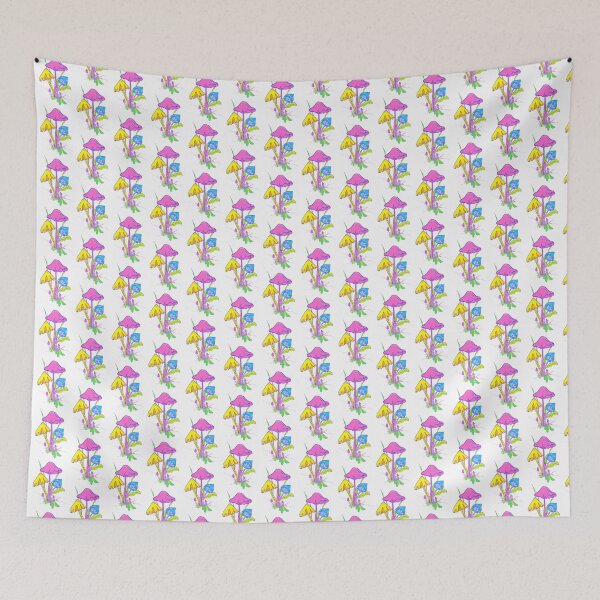 Item preview, Magic mushrooms designed and sold by Dina Stoianova.