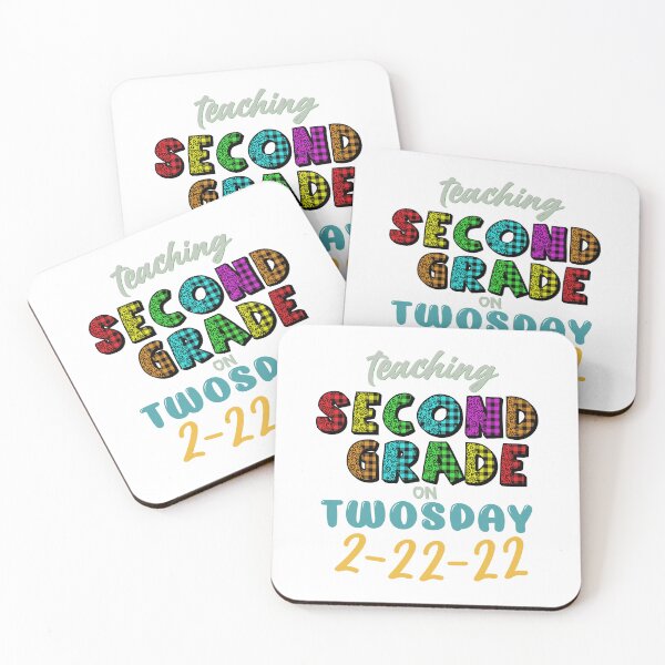 Item preview, Teaching 2nd Grade On Twosday 2-2-2022 Tuesday - Happy Twosday Tee Design Gift Idea For Teachers  designed and sold by Prince - Bestseller ★★★★★.