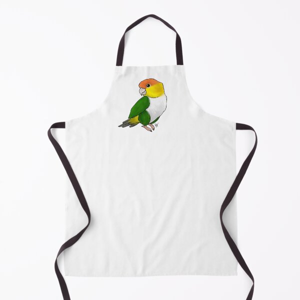 Item preview, Caique Green-Thighed Parrot designed and sold by Jennifer Stolzer.