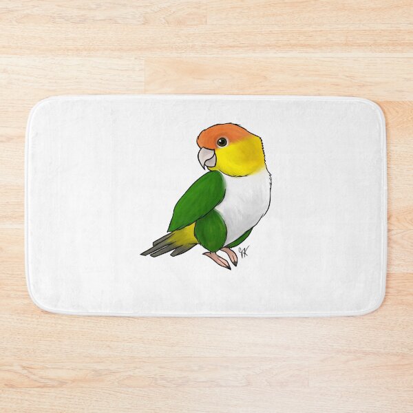 Item preview, Caique Green-Thighed Parrot designed and sold by Jennifer Stolzer.