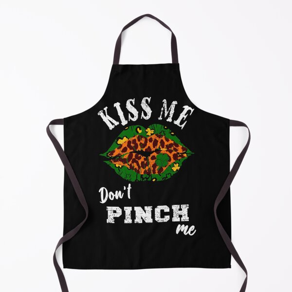 Item preview, Kiss Me Don't Pinch Me, Funny St. Patricks Day designed and sold by orangeblue21.