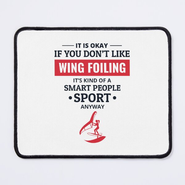 Item preview, Wing Foiling Hydrofoil Surfing Water Sports designed and sold by CuteDesigns1.