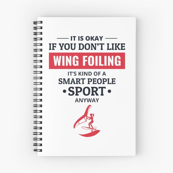 Item preview, Wing Foiling Hydrofoil Surfing Water Sports designed and sold by CuteDesigns1.