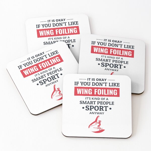 Item preview, Wing Foiling Hydrofoil Surfing Water Sports designed and sold by CuteDesigns1.