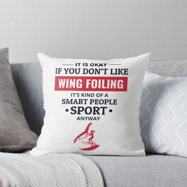 Item preview, Wing Foiling Hydrofoil Surfing Water Sports designed and sold by CuteDesigns1.