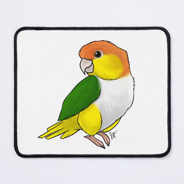 Item preview, Caique Yellow-Tailed Parrot designed and sold by Jennifer Stolzer.