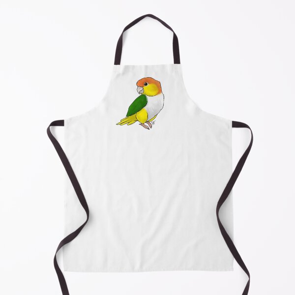 Item preview, Caique Yellow-Tailed Parrot designed and sold by Jennifer Stolzer.