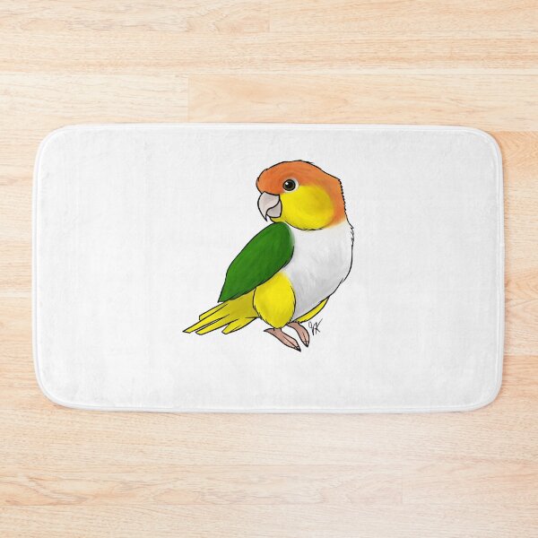 Item preview, Caique Yellow-Tailed Parrot designed and sold by Jennifer Stolzer.