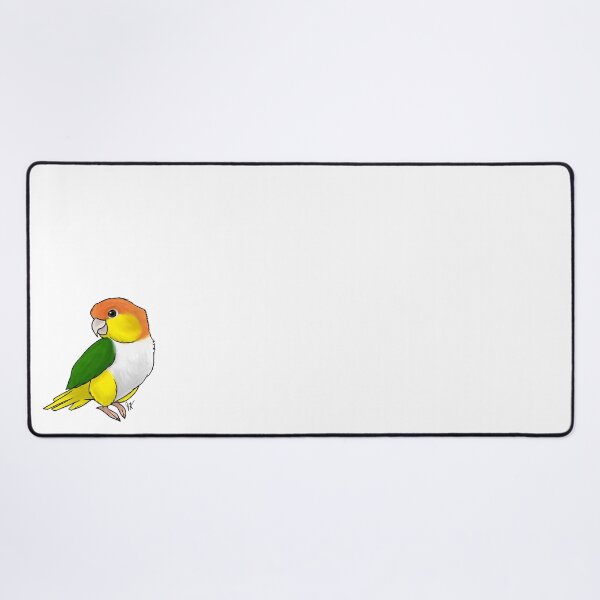Item preview, Caique Yellow-Tailed Parrot designed and sold by Jennifer Stolzer.
