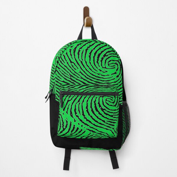 Item preview, Fingerprint Four Leaf Heart Clover Graphic Design designed and sold by Schrodinger's Clothing.