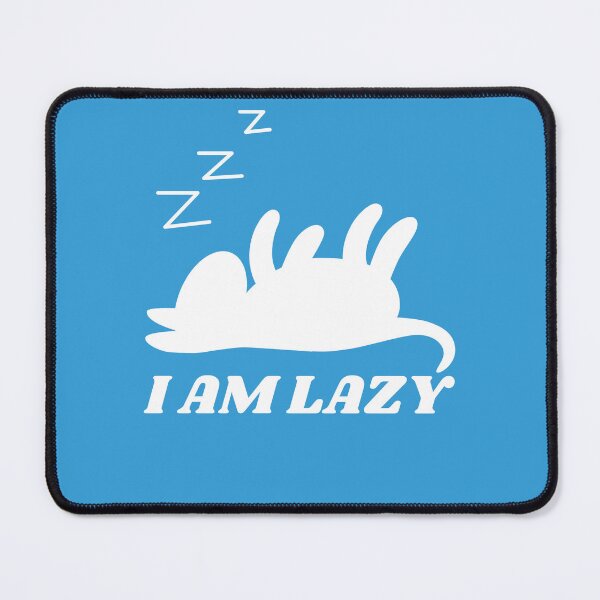 Item preview, FUNNY T- SHIRT - I am lazy designed and sold by saiful123.