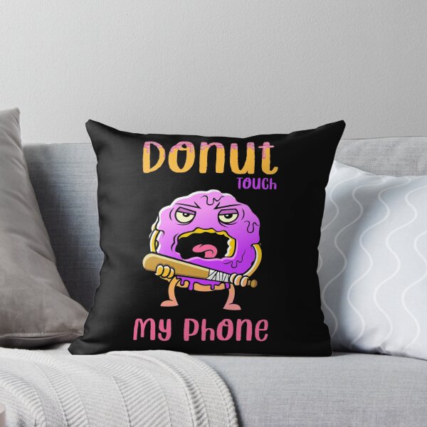 Item preview, Donut Touch My Phone_1 designed and sold by mrGoodwin90.
