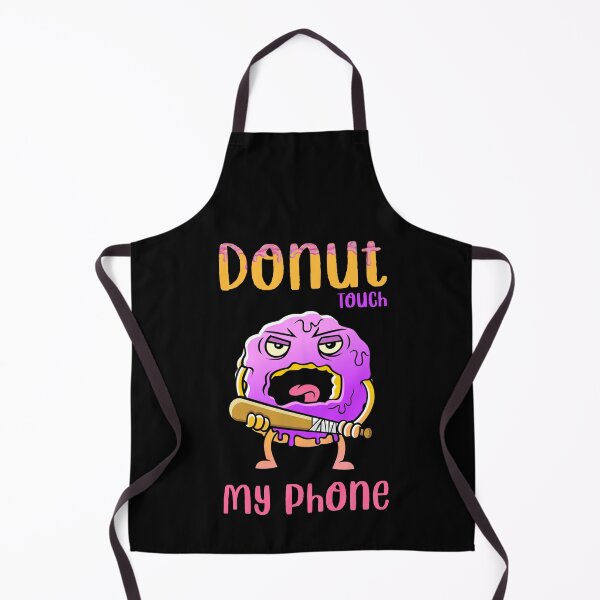 Item preview, Donut Touch My Phone_1 designed and sold by mrGoodwin90.