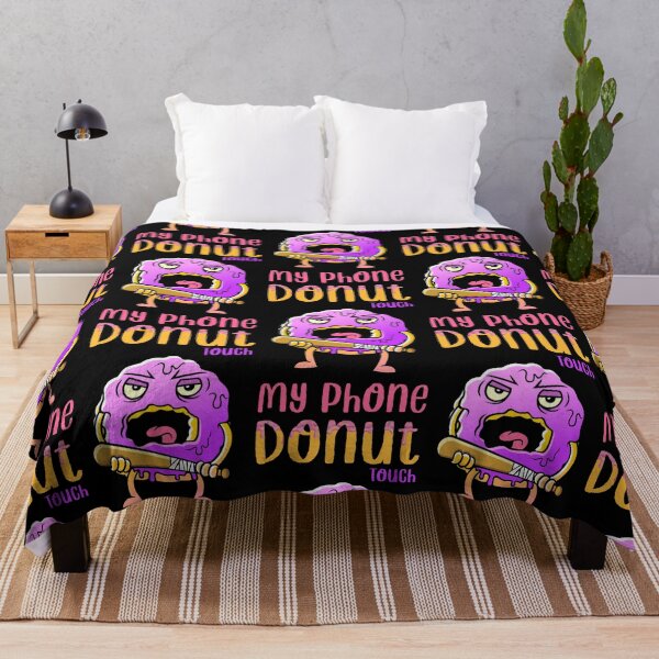Item preview, Donut Touch My Phone_1 designed and sold by mrGoodwin90.