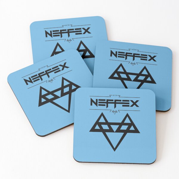 Item preview, NEFFEX 2 Logo Black Classic T-Shirt designed and sold by NuluferArslan.