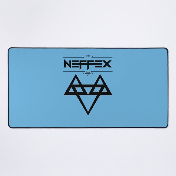 Item preview, NEFFEX 2 Logo Black Classic T-Shirt designed and sold by NuluferArslan.