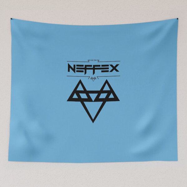 Item preview, NEFFEX 2 Logo Black Classic T-Shirt designed and sold by NuluferArslan.
