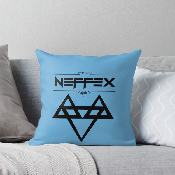 Item preview, NEFFEX 2 Logo Black Classic T-Shirt designed and sold by NuluferArslan.