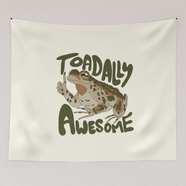 Item preview, TOAD-ally awesome designed and sold by Nathan Callahan.
