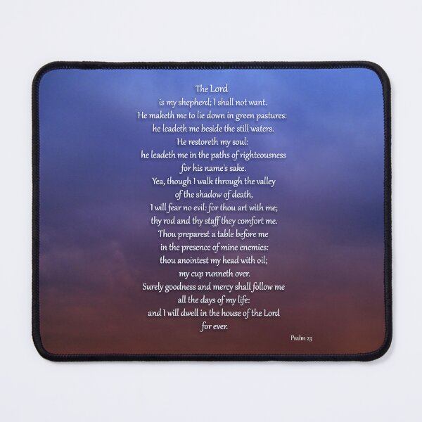 Item preview, Psalm 23 designed and sold by Kathy Weaver.