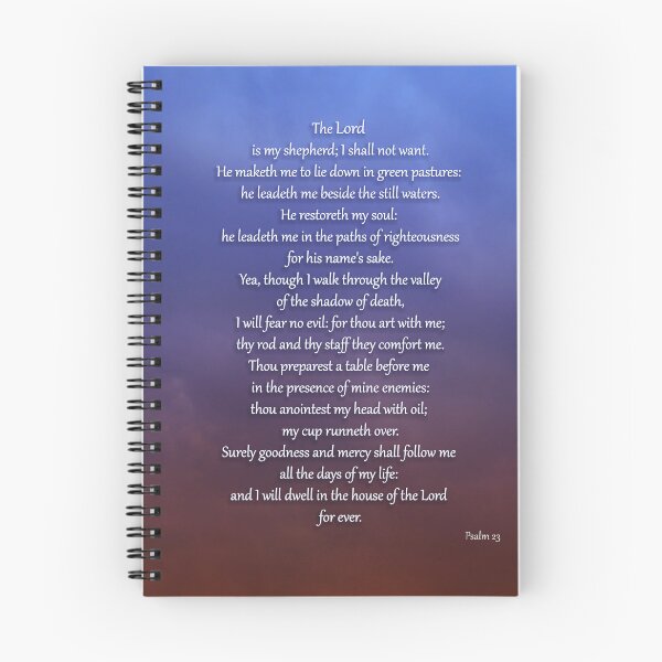 Item preview, Psalm 23 designed and sold by Kathy Weaver.