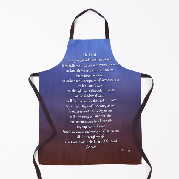 Item preview, Psalm 23 designed and sold by Kathy Weaver.