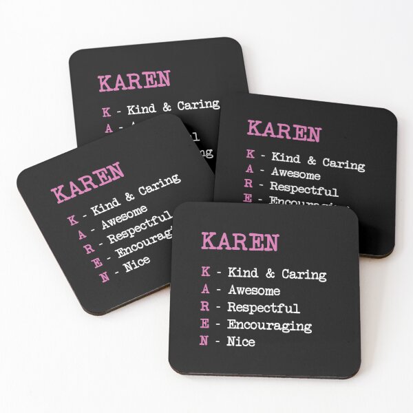 Item preview, Karen name meaning  designed and sold by KaisPrints.