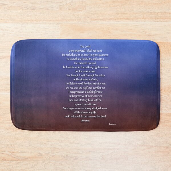 Item preview, Psalm 23 designed and sold by Kathy Weaver.