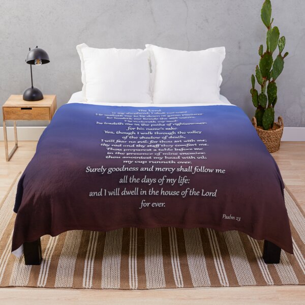 Item preview, Psalm 23 designed and sold by Kathy Weaver.