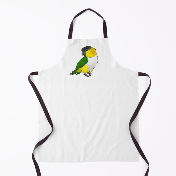 Item preview, Caique Black-Headed Parrot designed and sold by Jennifer Stolzer.