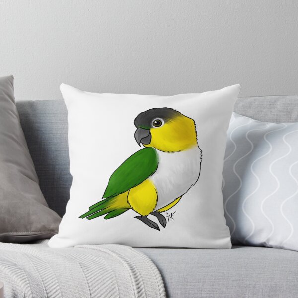 Item preview, Caique Black-Headed Parrot designed and sold by Jennifer Stolzer.