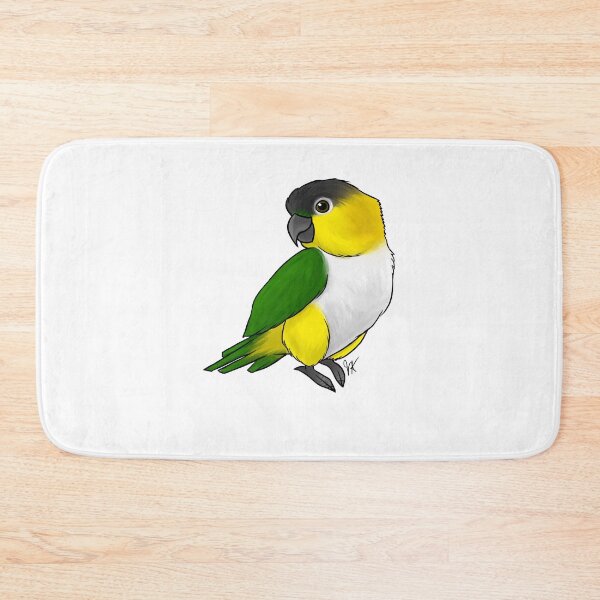 Item preview, Caique Black-Headed Parrot designed and sold by Jennifer Stolzer.